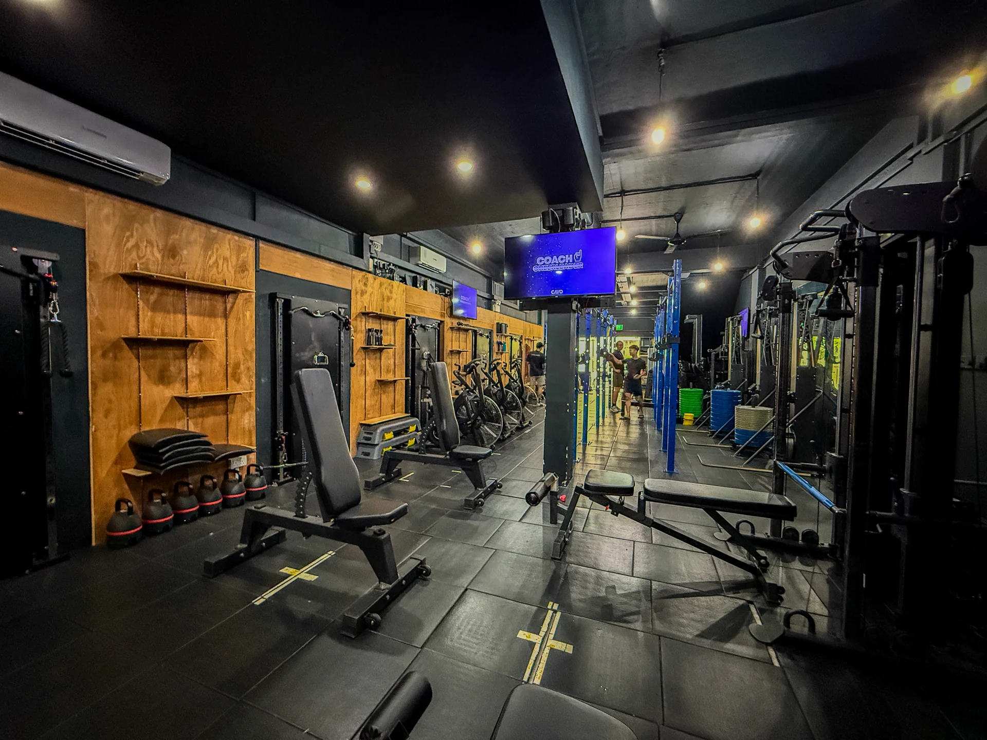 CAVO gym floor